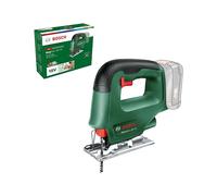 Bosch Home and Garden sierra de calar a batería EasySaw 18V-70 (sin batería, en caja), Verde, Sistema de 18 V, PST 800 PEL
