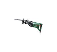 Bosch PSA 900 E sierra de sable 2,8 cm Negro, Verde 900 W verde, 2,8 cm, 20 cm, 20 m/s², 1,5 m/s², 90 dB, 3 dB