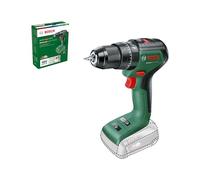 Bosch Home and Garden taladro percutor a batería UniversalImpact 18V-60 (sin batería, sistema de 18 V, en caja)