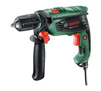 Bosch Home and Garden Taladro percutor, Negro, Verde, 550 W