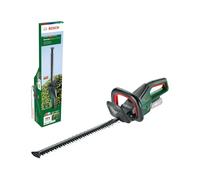 Bosch Home and Garden UniversalHedgeCut 18V-50, Cortadora de Setos a Batería, Sin Batería, Sistema de 18 Voltios, Longitud de la Sierra 50 cm, Embalaje en Caja