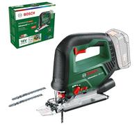 Bosch Home and Gardensierra de calar con batería AdvancedSaw 18V-140 motor Brushless; profundidad de corte en madera/acero/alu:140 mm/10 mm/20 mm; 3 hojas; 18V; con batería y cargador de 2,0 Ah