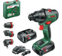 Bosch Home & Garden AdvancedImpact 18 - 2 x 2,5Ah incl. accesorios