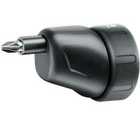 Bosch Adaptador de ángulo descentrado para atornillador inalámbrico IXO