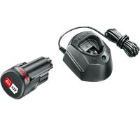 Bosch Home & Garden Starter Set 12V con Batería y Cargador - 1 x 1,5Ah