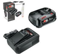 Bosch Home & Garden Starter Set 18V con Batería y Cargador - 1 x 2,5Ah