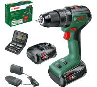 Bosch Home & Garden UniversalImpact 18V-60 - 2 x 2.0Ah incl. set de accesorios