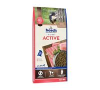 Bosch HPC Active | Alimento seco para perros adultos de todas las razas con actividad aumentada | 1 x 15 kg, aves