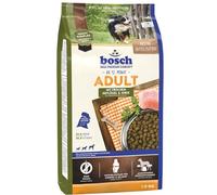 bosch HPC Adult con ave fresca y mijo | Alimento seco para perros adultos de todas las razas | 5 x 1 kg