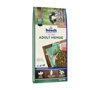 bosch HPC Adult Menue | mezcla de croquetas para perros adultos de todas las razas | 1 x 15 kg