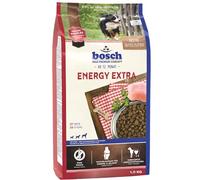bosch HPC Energy Extra | Alimento seco para perros de deporte y rendimiento de todas las razas | 1 x 1 kg