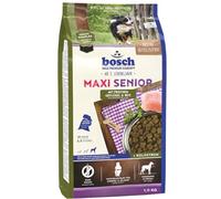 bosch HPC Maxi Senior con ave fresca y arroz | Alimento seco para perros mayores de razas grandes (a partir de 25 kg) | 1 x 1 kg