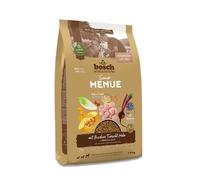 Bosch HPC Menue Senior con pollo y espelta y avena, comida seca para perros mayores de todas las razas, 1 x 1 kg