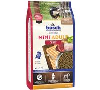bosch HPC Mini Adult | con cordero y arroz | Alimento seco para perros adultos de razas pequeñas (hasta 15 kg) | 1 x 15 kg