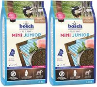 Bosch HPC Mini Junior | Alimento seco para Perros de cría de Razas pequeñas (hasta 15 kg) | 1 x 1 kg (Paquete de 2)