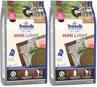 Bosch HPC Mini Light | Alimento seco para Perros de Razas pequeñas con sobrepeso (hasta 15 kg) | 1 x 2,5 kg (Paquete de 2)
