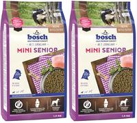Bosch HPC Mini Senior | Alimento seco para Perros Mayores de Razas pequeñas (hasta 15 kg) | 1 x 1 kg (Paquete de 2)
