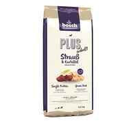 BOSCH Plus Adulto Avestruz y Patatas 12,5kg