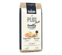 bosch HPC PLUS Trucha y Patata | Alimento seco para perros adultos de todas las razas | Monoproteico | Sin cereales | 1 x 12,5 kg