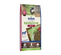 bosch HPC Sensitive Cordero y arroz | Alimento seco para perros nutricionalmente sensibles de todas las razas | 1 x 15 kg