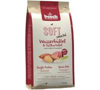 bosch HPC SOFT Maxi Búfalo de agua y batata | Alimento semi-montado para perros adultos de razas grandes | Sin cereales | 1 x 1 kg