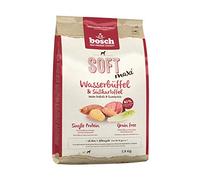 bosch HPC SOFT Maxi Búfalo de agua y batata | Alimento semi-montado para perros adultos de razas grandes | Sin cereales | 1 x 2,5 kg