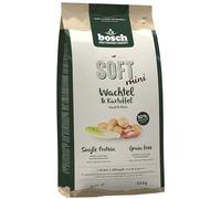 bosch HPC SOFT Mini Quail & Potato | Alimento semi-húmedo para perros adultos de razas pequeñas | Monoproteico | Sin cereales | 1 x 2,5 kg