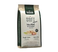 bosch HPC SOFT Mini Quail & Potato | Alimento semi-húmedo para perros adultos de razas pequeñas | Monoproteico | Sin cereales | 1 x 1 kg