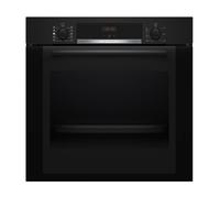 BOSCH HQA334EB3 Horno Eléctrico 71LT Ventilado 60CM 3D 8 Programas Negro CL.A