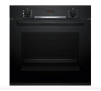 BOSCH HQA334EB4 Horno A Vapor Multifunción Hidrolítico 60Cm Negro Cl.A+