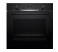 BOSCH HQA574BB3 Horno A Vapor Negro 8 Funciones Pirolítico 60Cm 71Lt Cl.A+