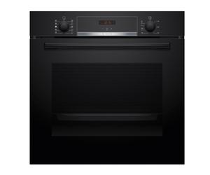 BOSCH HQA574BB3 Horno A Vapor Negro 8 Funciones Pirolítico 60Cm 71Lt Cl.A+