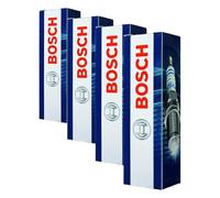 Bosch HR6DPP33V - Bujías de níquel Doble Platino - 1 bujía (Paquete de 4)
