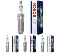 Bosch HR78NX - Bujías de níquel Super 4-1 bujía (Paquete de 4)