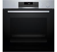 Bosch Serie 4 HRG572ES3 horno 71 L 3600 W Negro, Plata