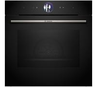 Bosch HRG7761B1 - Horno con vapor negro Serie 8 A+ Home Connect