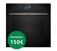 Bosch Serie 8 HRG7784B1 horno 71 L Negro