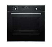 BOSCH HRT278BS1 Horno Empotrable | Clase energética A+ | Cocción a vapor, Pirolítico, Pantalla táctil
