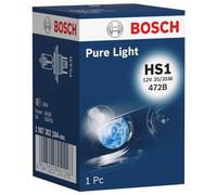 Bosch HS1 Pure Light bombilla de moto, 12 V 35/35 W PX43t, Lámpara x1