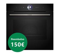 Bosch Serie 8 HSG7361B1 horno 71 L Negro