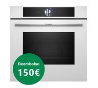 Bosch Serie 8 HSG7361W1 horno 71 L Blanco