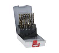 Bosch HSS Cobalto Probox Metal Set Brocas Taladro 19 Pieza 1A 10mm BPA608587014