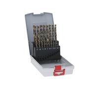 Bosch HSS Cobalto Probox Metal Set Brocas Taladro 19 Pieza 1A 10mm BPA608587014