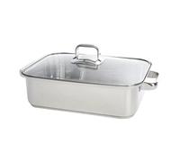 Bosch HZ390011 Fuente para Asados Acero Inoxidable 36x27cm