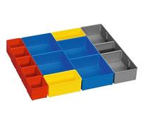 Bosch i-BOXX 53 Juego de Cajas Insertables, 12 Piezas