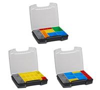 Bosch i-BOXX 72 - Juego de 3 cajas organizadoras H3, B3 y C3, para i-Boxx Rack y LS-BOXX