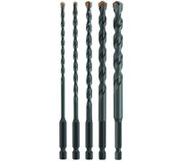BOSCH IMC500 - Juego de brocas multiconstrucción de impacto de 5 piezas