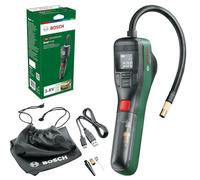 Bosch Inflador/Minibomba de aire eléctrica EasyPump (batería de 3,0 Ah, 3,6 V, función Autostop, 150 PSI, 10,3 bares, LED, recargable mediante cable USB-C, en caja de cartón)