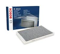 Bosch Innen Filtro de Habitáculo de Carbón Activo - Filtro de Repuesto Contra Olores Desagradables, Polen y Polvo, Para un Aire más Limpio en el Vehículo