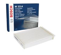 BOSCH Innenraumfilter 1987432214 | Filtro de Repuesto - Eficaz Contra Polen y Polvo, para un Aire más Limpio en el Vehículo